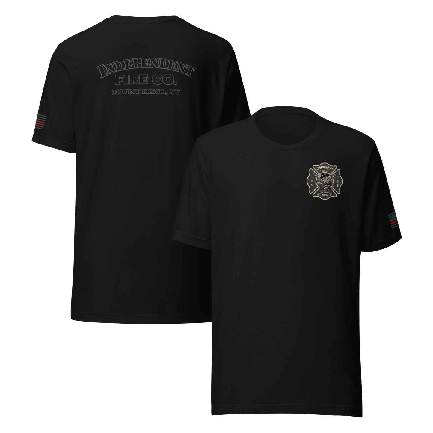 Toddler – Independent Fire Co. Tee (without flag)