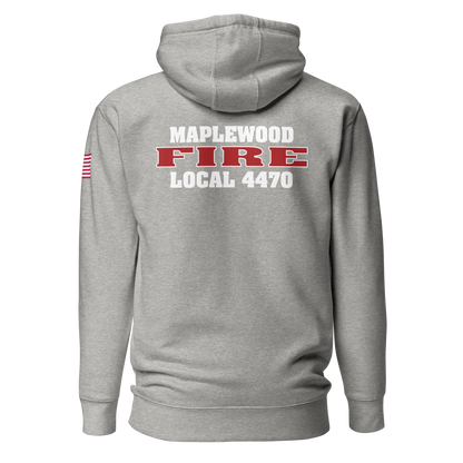 MAPLEWOOD FIRE  - LOCAL 4470 - COLOR #6 - COLLECTION