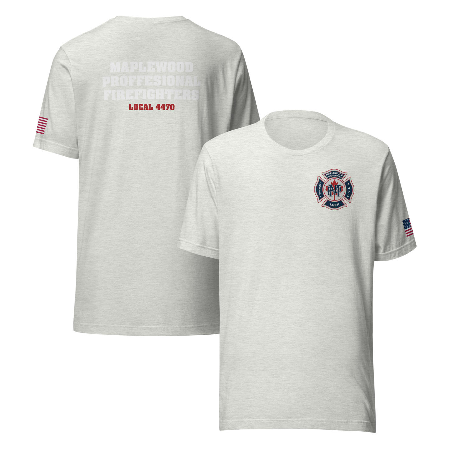 MAPLEWOOD FIRE  - LOCAL 4470 - COLOR #3 - COLLECTION