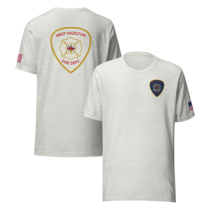 WEST HAZLETON FIRE DEPARTMENT #5 (GOLD)