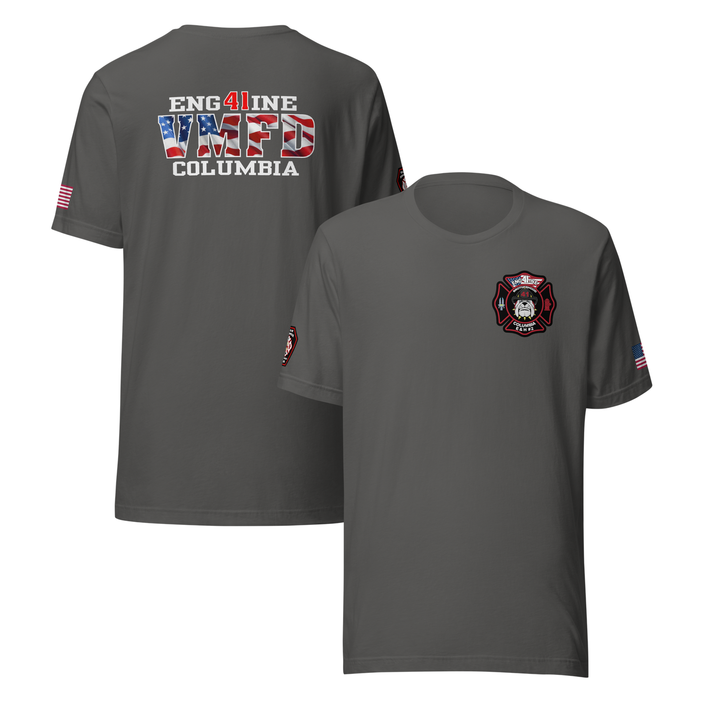 Village of Mamaroneck Engine 41 Tee Collection