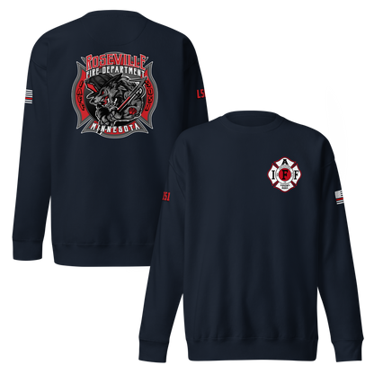 Roseville Fire - Color - Local 5051 (White) - Collection