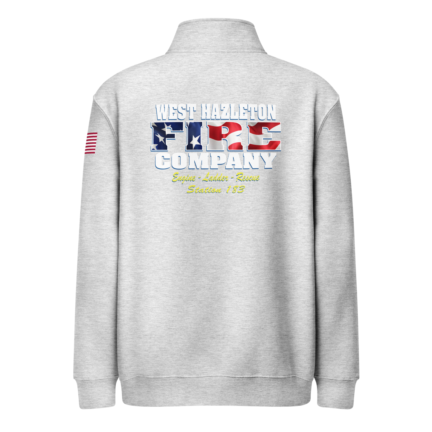 WEST HAZLETON FIRE COMPANY #3 (PATRIOTIC)