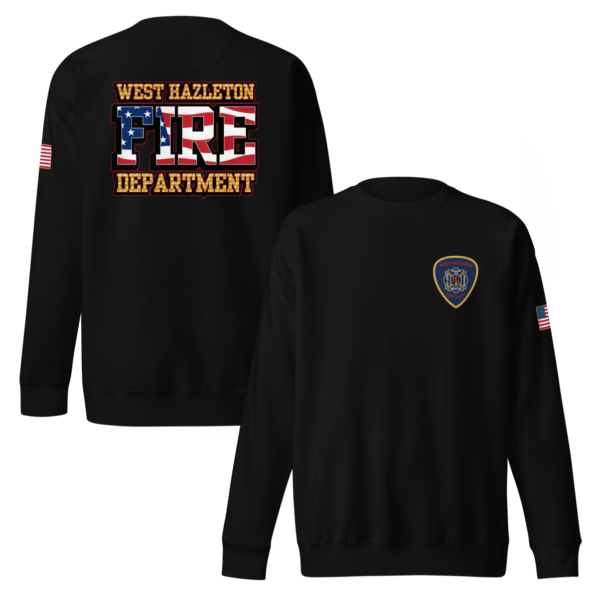 WEST HAZLETON FIRE DEPARTMENT #6 (GOLD)
