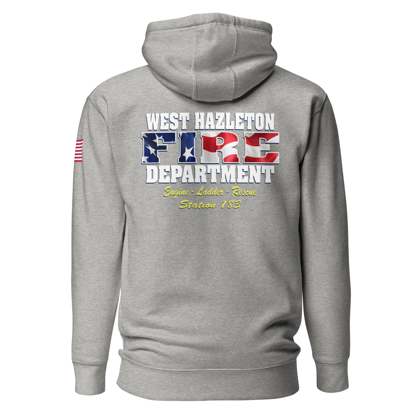 WEST HAZLETON FIRE DEPARTMENT #3 (PATRIOTIC)