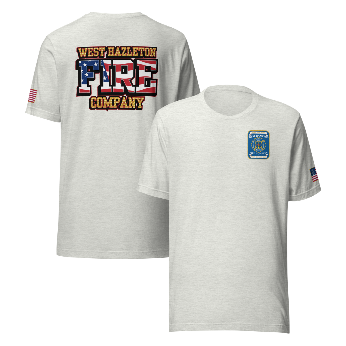 WEST HAZLETON FIRE COMPANY #6 (GOLD)