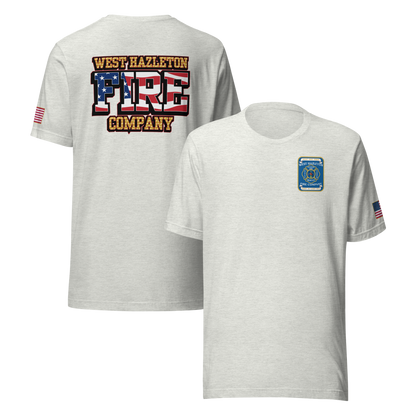 WEST HAZLETON FIRE COMPANY #6 (GOLD)