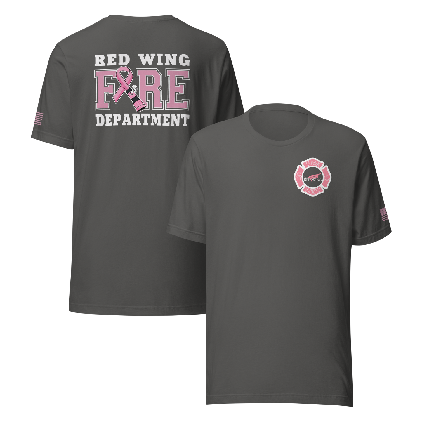 SUPPORTERS OF RED WING FIRE DEPT - BREAST CANCER AWARENESS COLLECTION