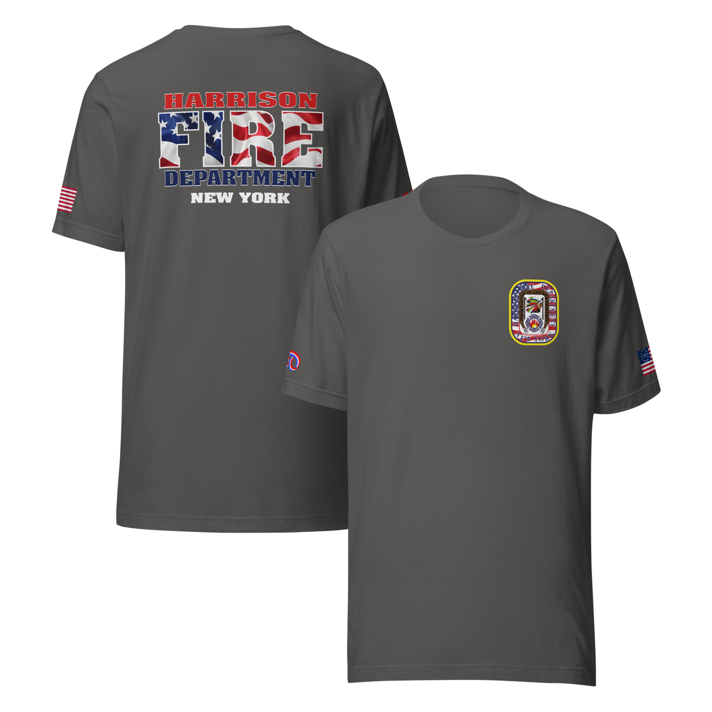 Harrison Fire Department  – "America's 250th" Collection