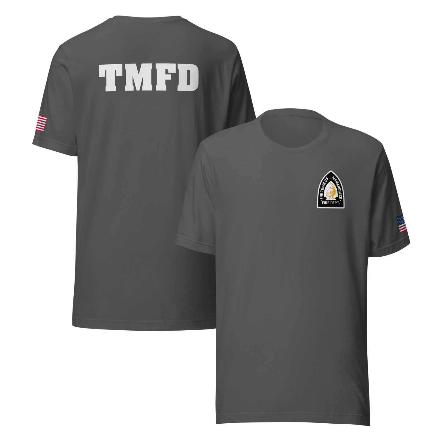 TOWN OF MAMARONECK FIRE- WHITE COLLECTION