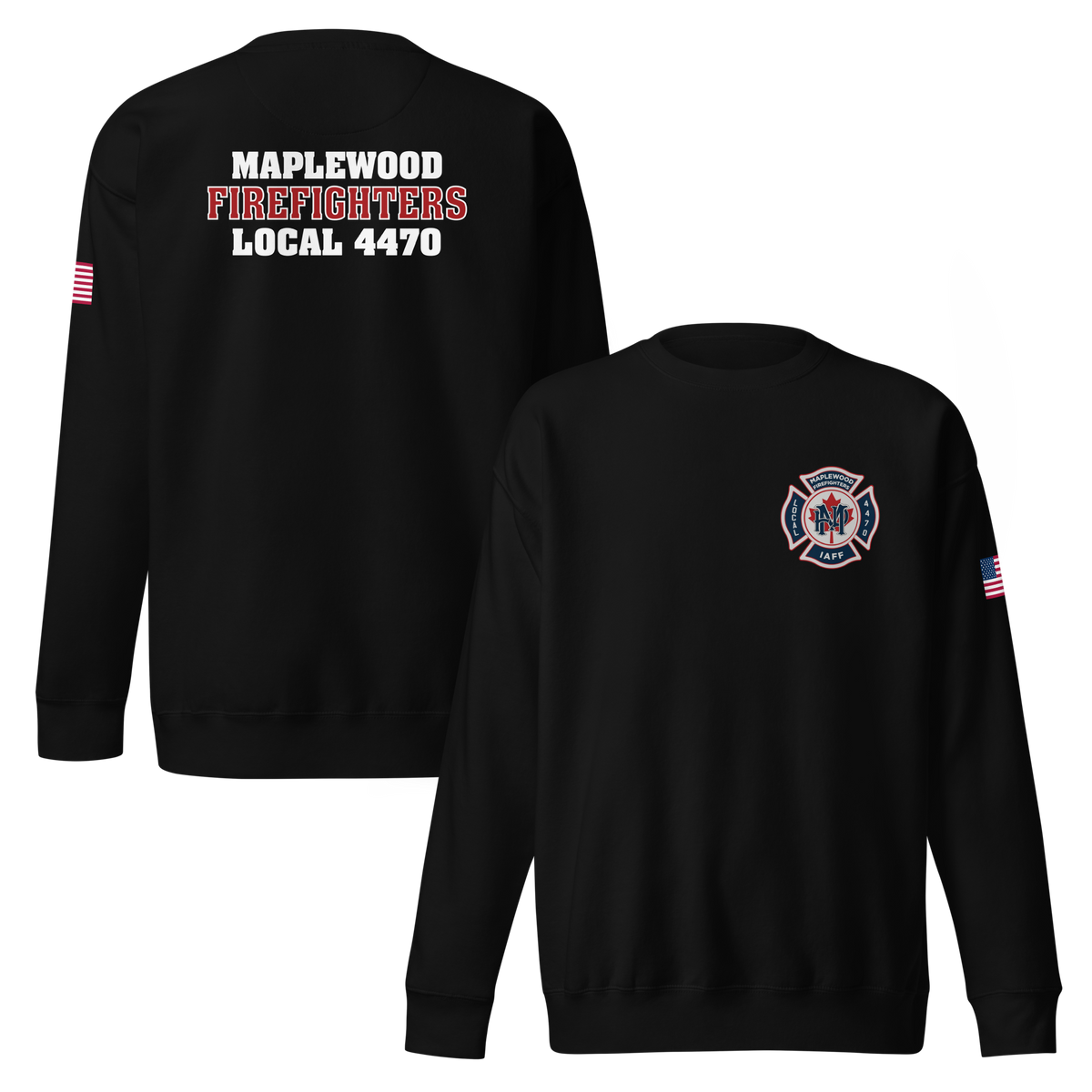 MAPLEWOOD FIRE  - LOCAL 4470 - COLOR #5 - COLLECTION