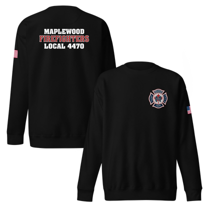 MAPLEWOOD FIRE  - LOCAL 4470 - COLOR #5 - COLLECTION