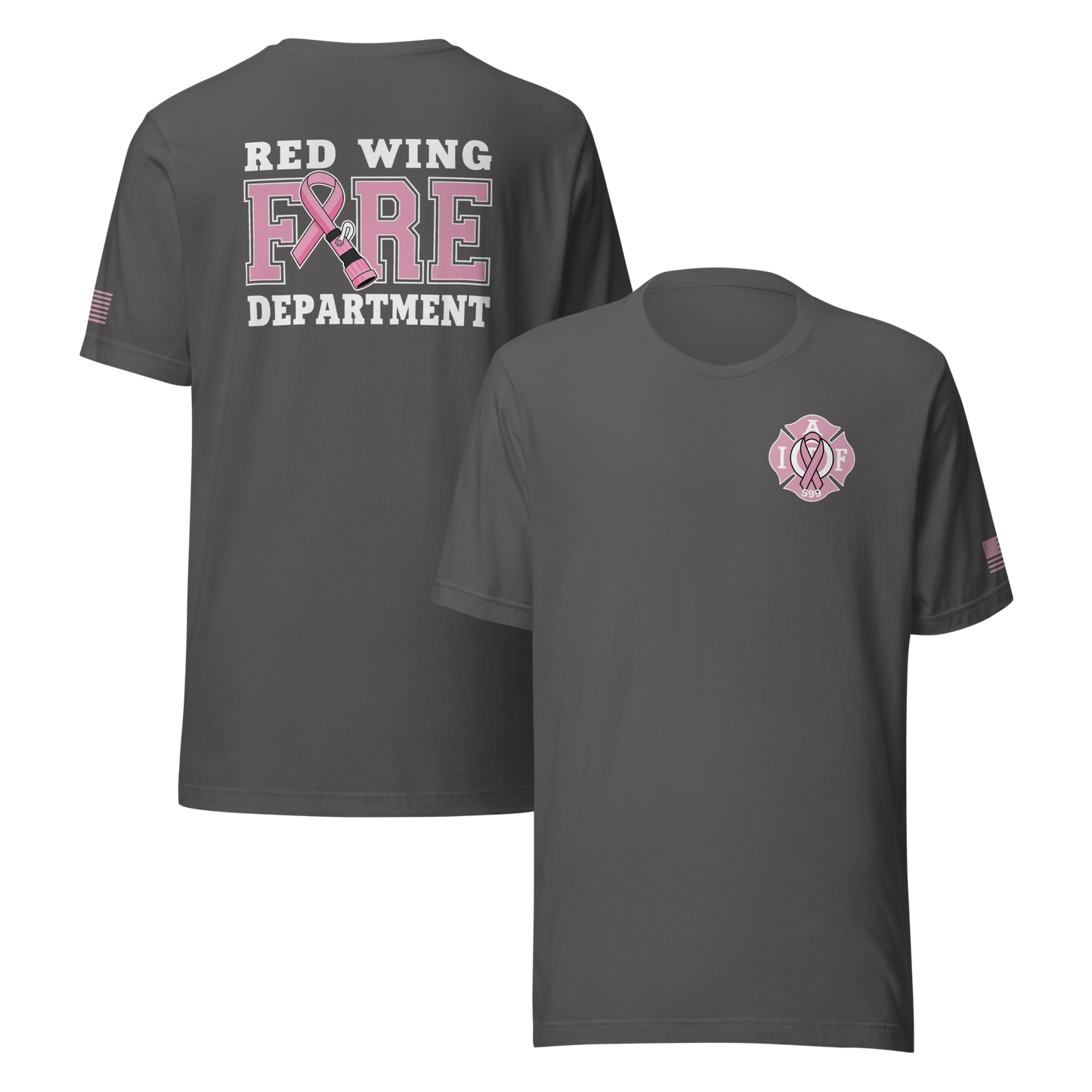 RED WING FIRE DEPT - BREAST CANCER AWARENESS COLLECTION