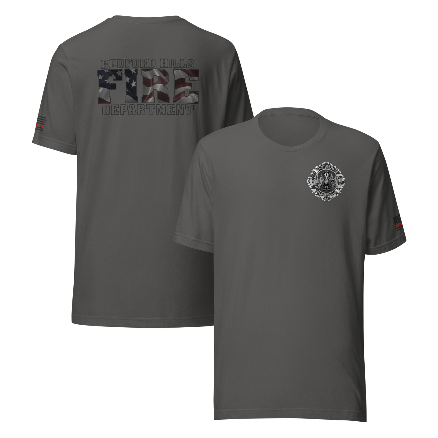 BEDFORD HILLS FIRE DEPARTMENT – ENGINE CO. – SUBDUED COLLECTION