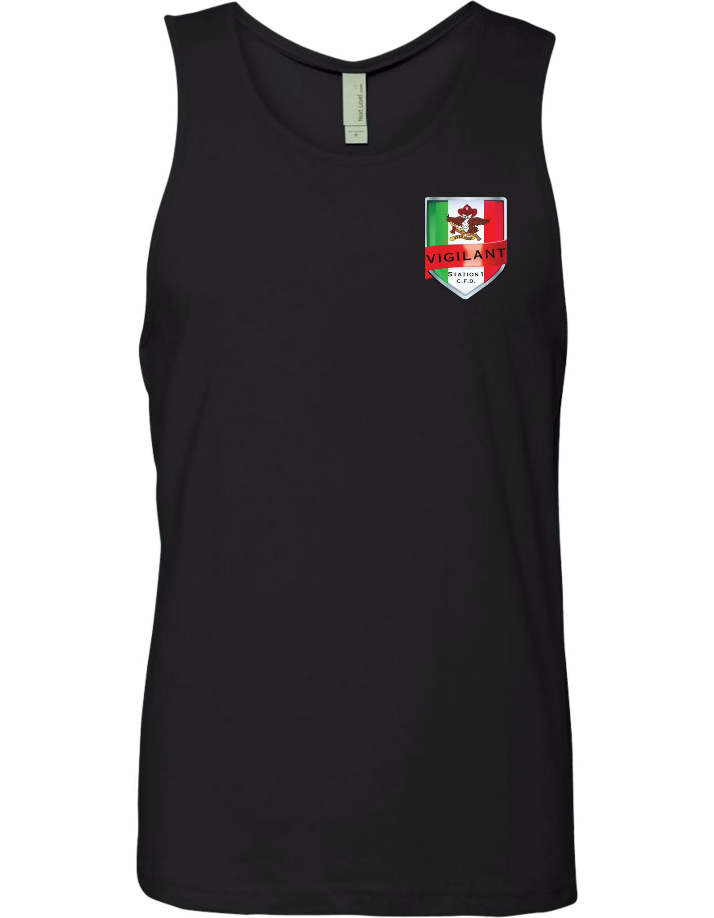 VIGILANT FD - ENGINE CO. - ITALIA - MUSCLE TANK