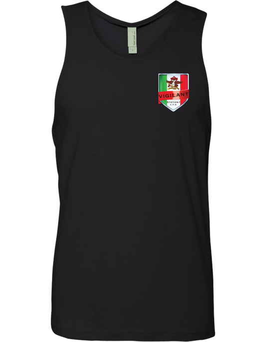 VIGILANT FD - ENGINE CO. - ITALIA - MUSCLE TANK