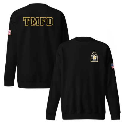 TOWN OF MAMARONECK FIRE- GOLD OUTLINE COLLECTION