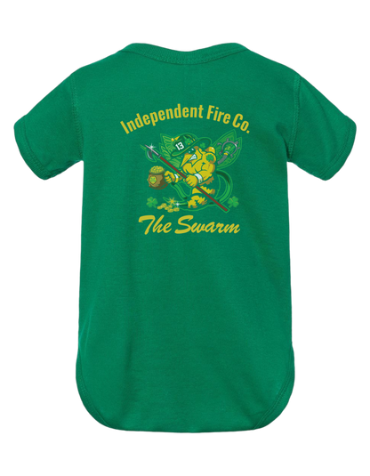 Infant Bodysuit "Onesie"  – “St. Patrick's - The Swarm”