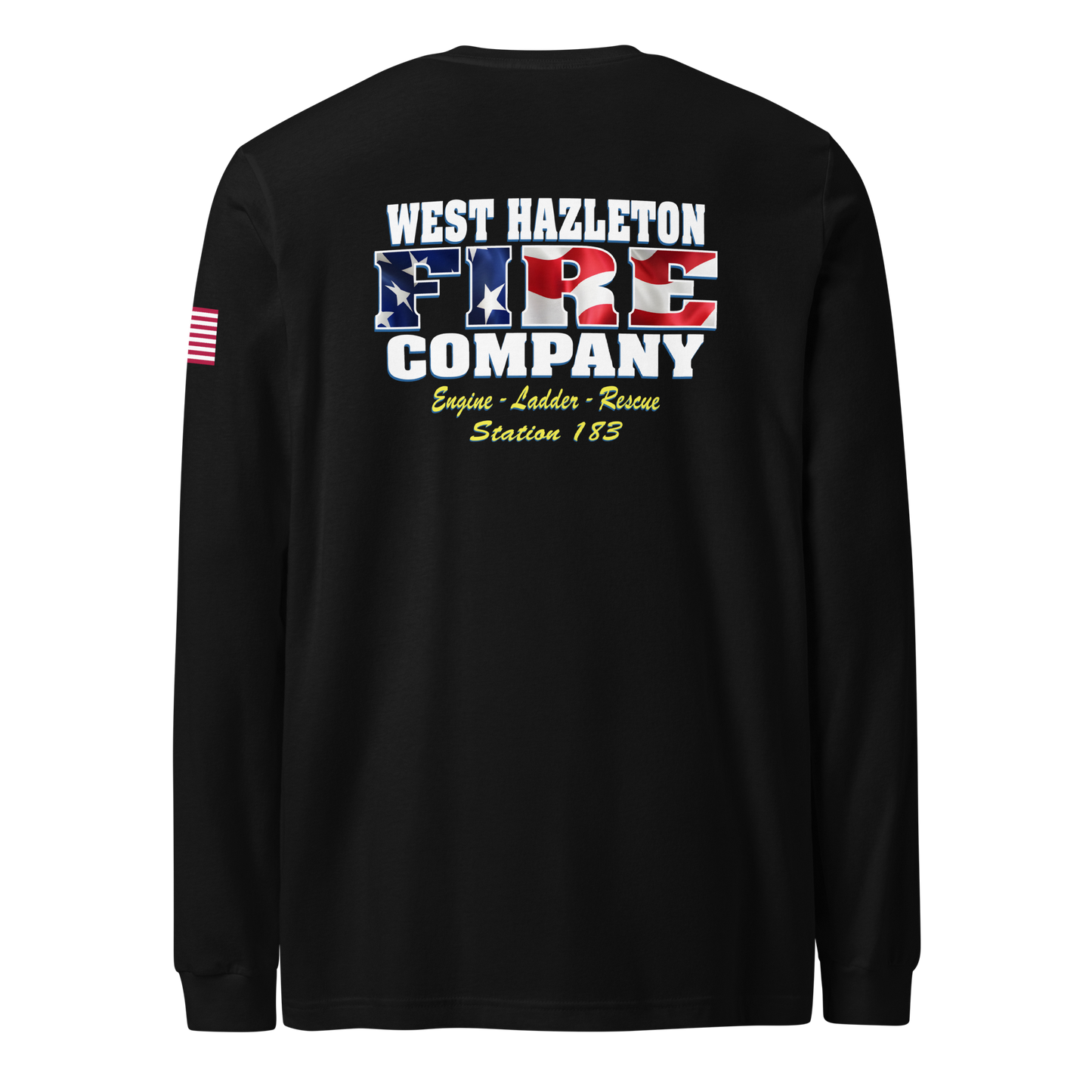 WEST HAZLETON FIRE COMPANY #3 (PATRIOTIC)