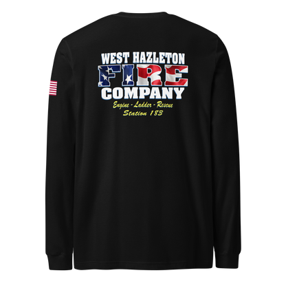 WEST HAZLETON FIRE COMPANY #3 (PATRIOTIC)