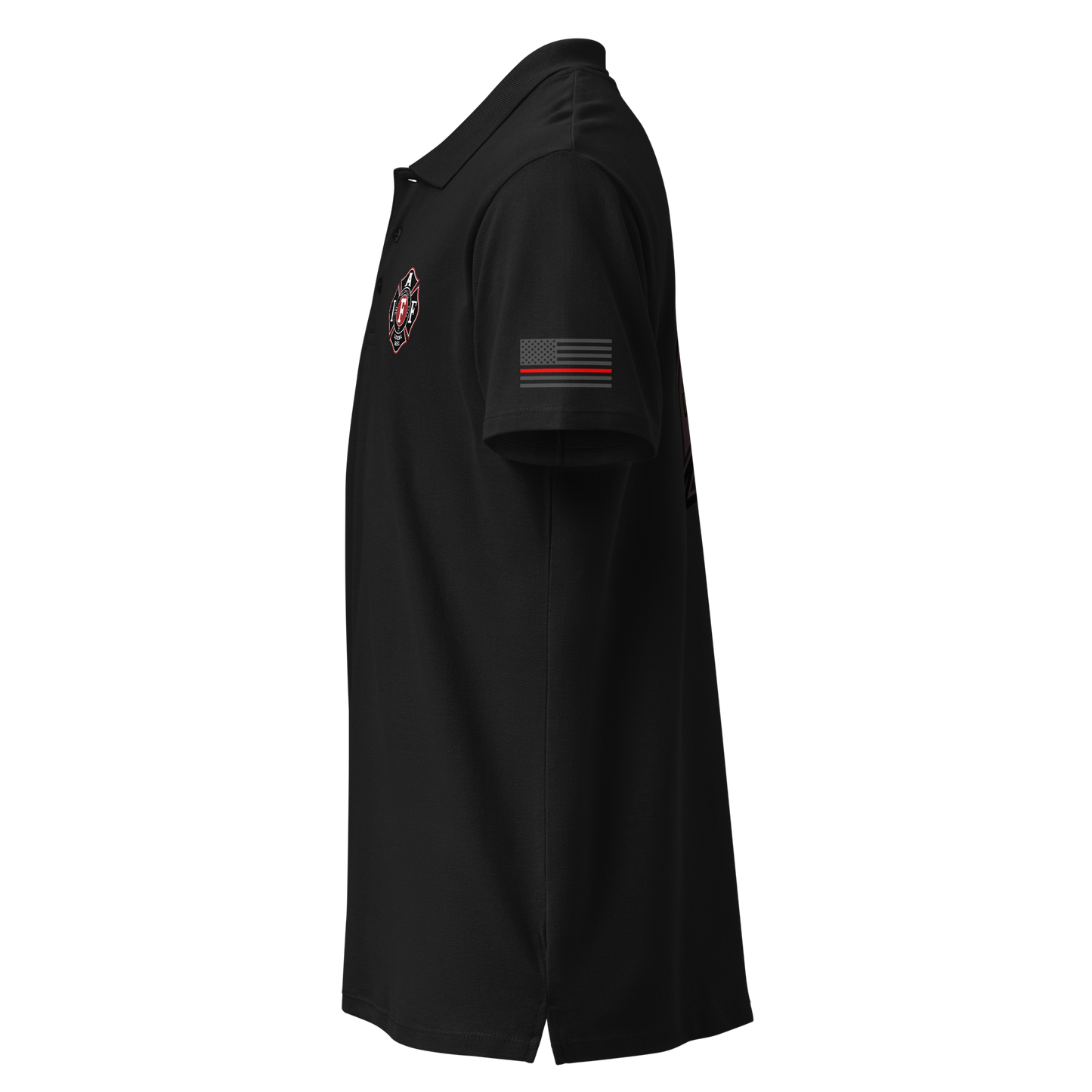 Roseville Fire - Subdued - Local 5051 (Black) - Collection