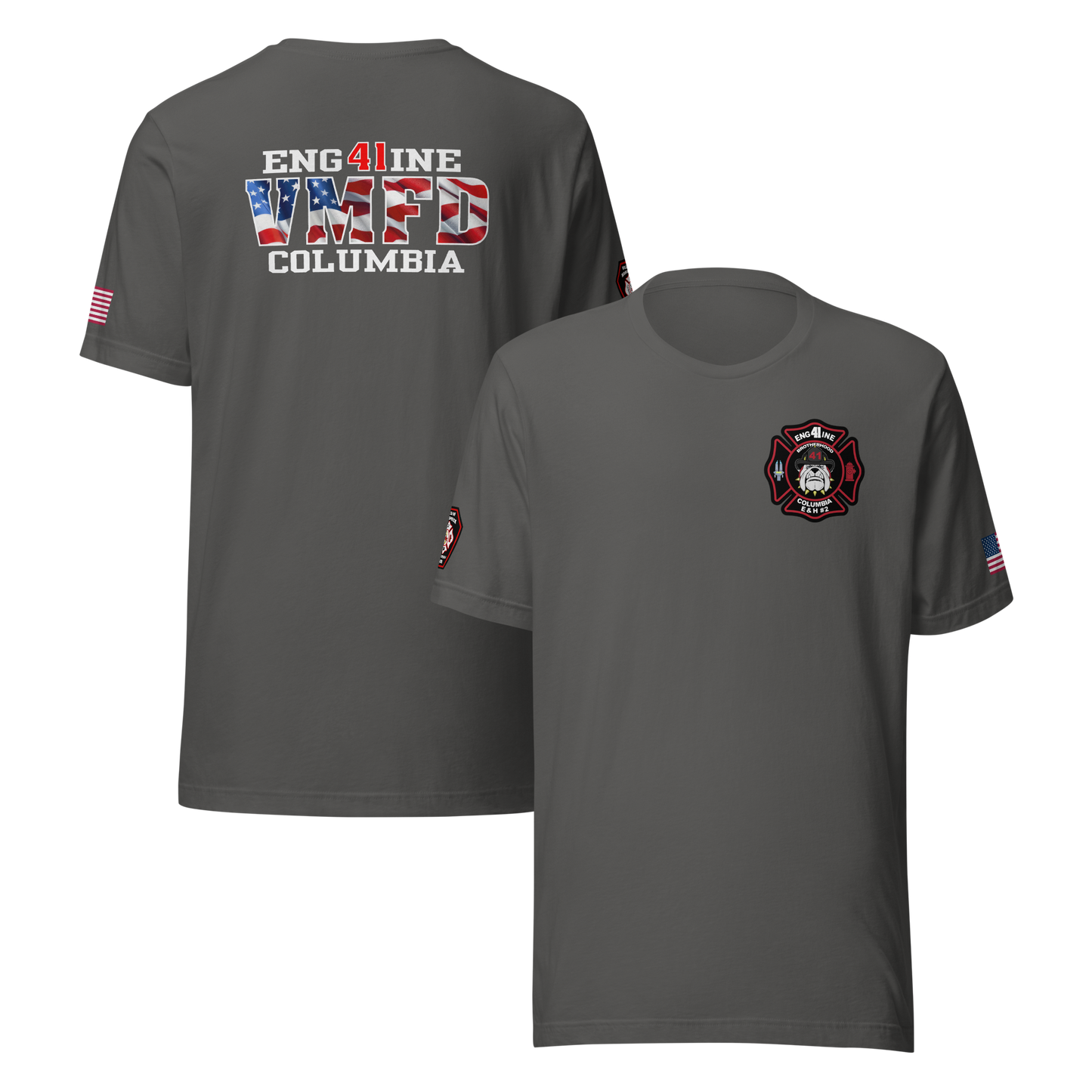 Village of Mamaroneck Engine 41 Tee (Without Flag) Collection