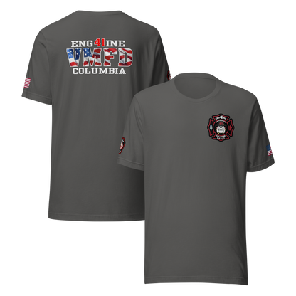 Village of Mamaroneck Engine 41 Tee (Without Flag) Collection