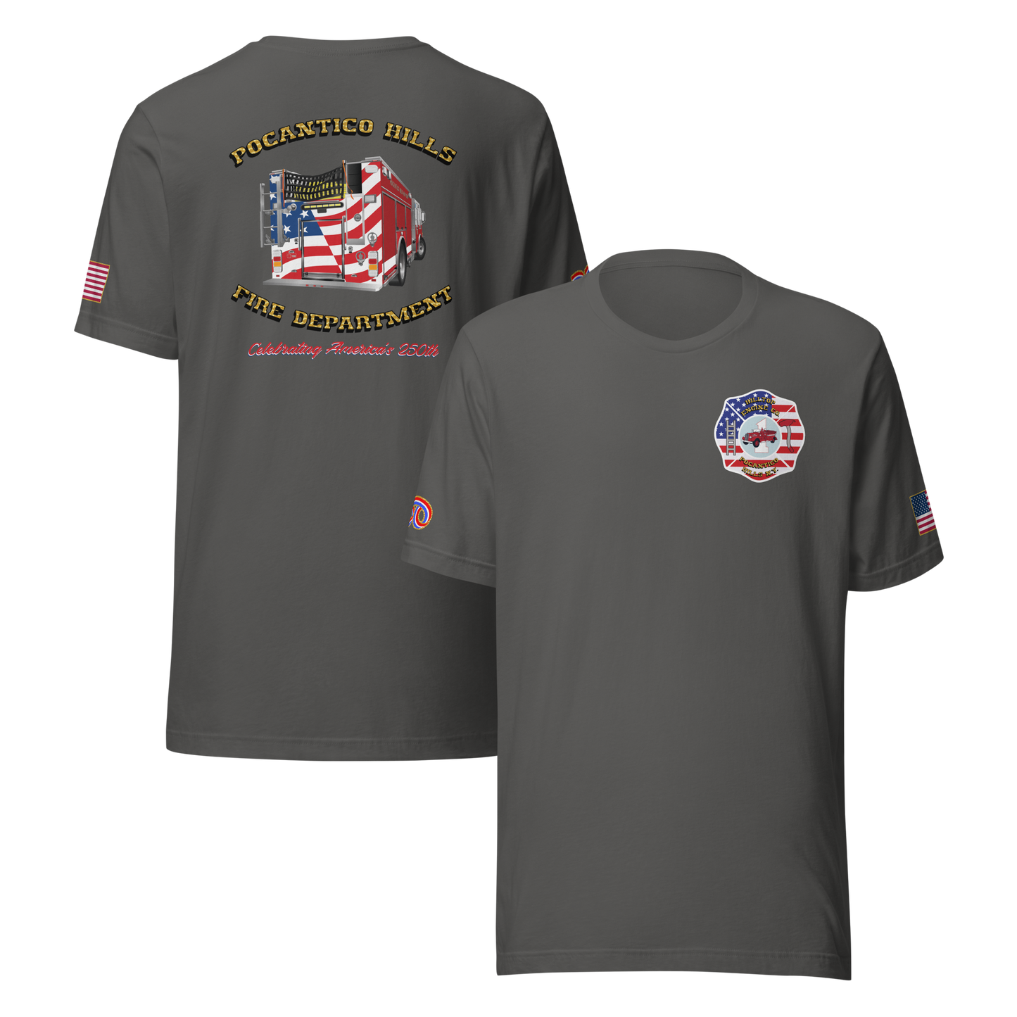POCANTICO HILLS FIRE – CELEBRATING AMERICA'S 250TH COLLECTION (GOLD)