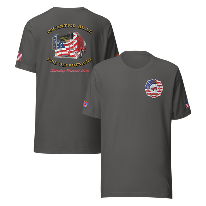 POCANTICO HILLS FIRE – CELEBRATING AMERICA'S 250TH COLLECTION (GOLD)