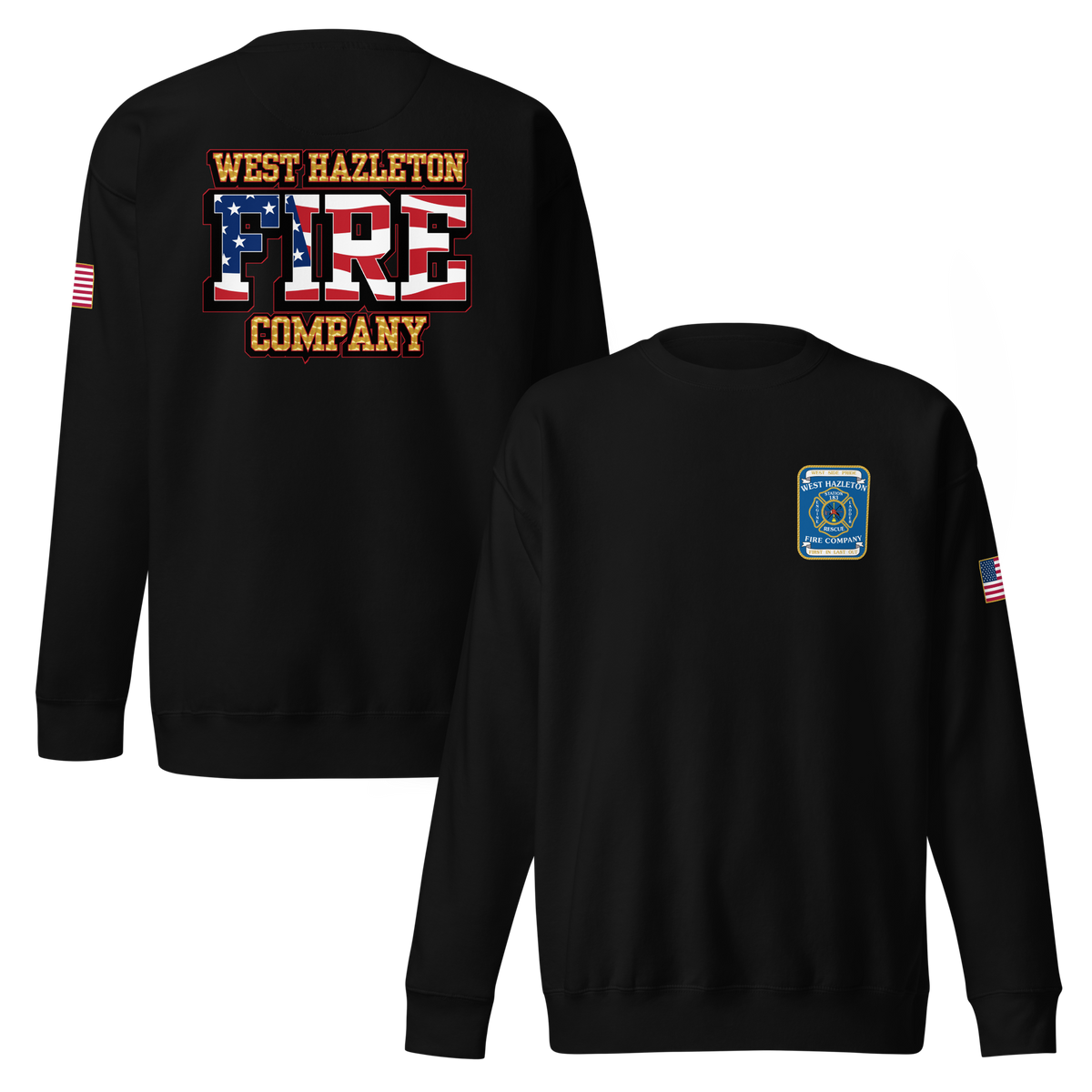 WEST HAZLETON FIRE COMPANY #6 (GOLD)