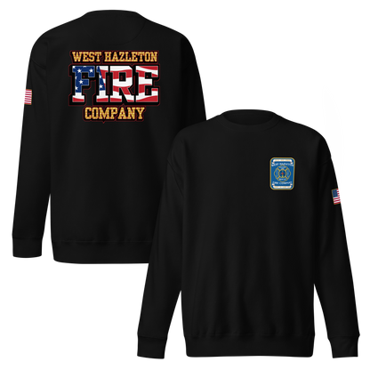 WEST HAZLETON FIRE COMPANY #6 (GOLD)