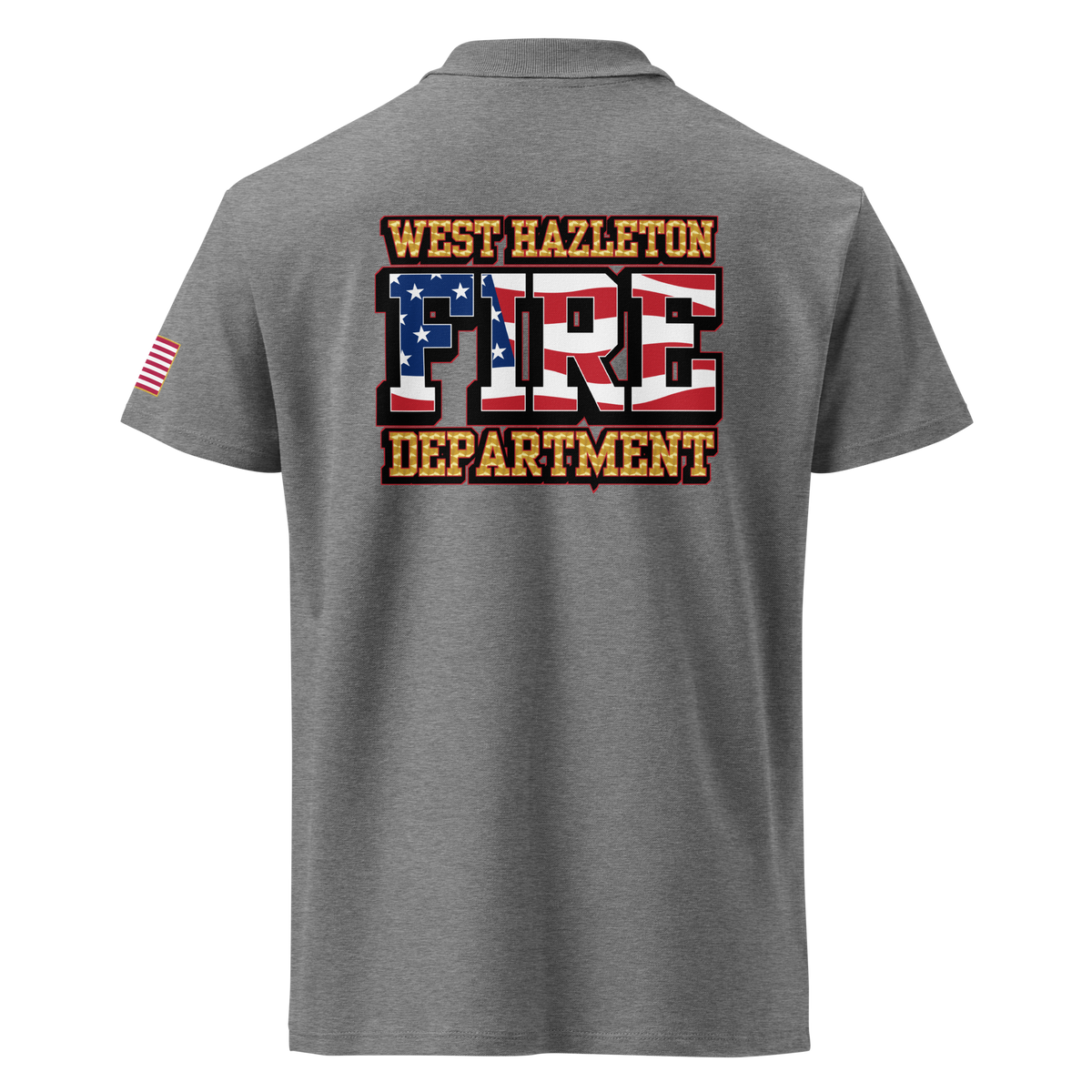 WEST HAZLETON FIRE DEPARTMENT #6 (GOLD)