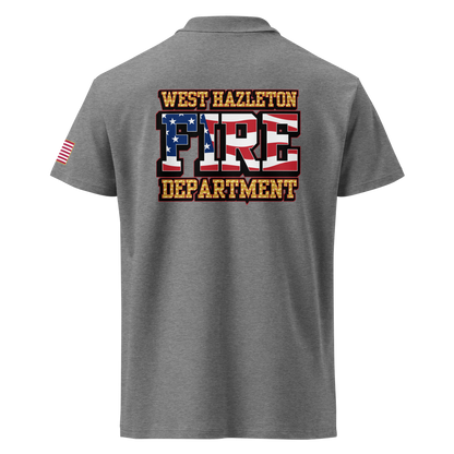 WEST HAZLETON FIRE DEPARTMENT #6 (GOLD)