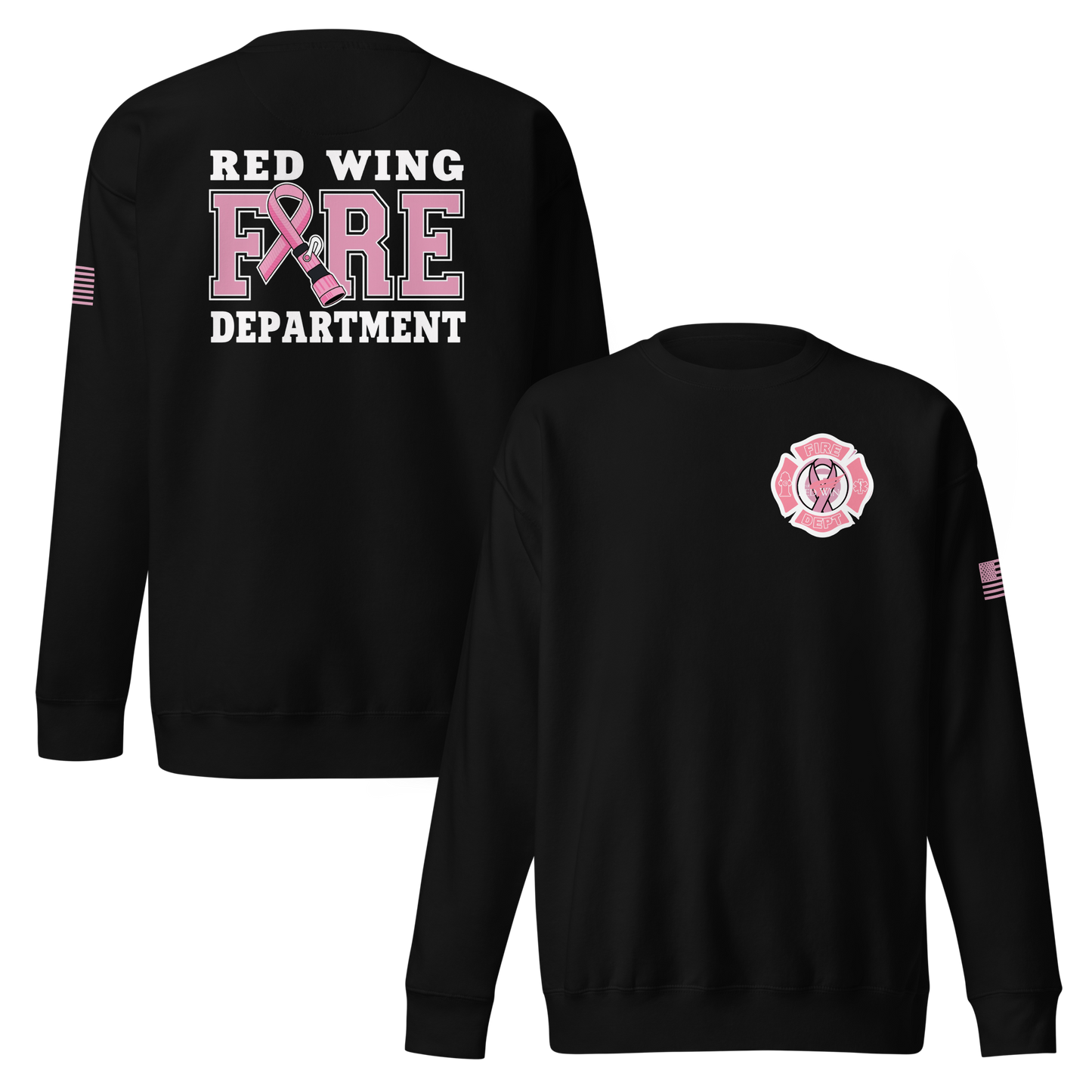 SUPPORTERS OF RED WING FIRE DEPT - BREAST CANCER AWARENESS COLLECTION