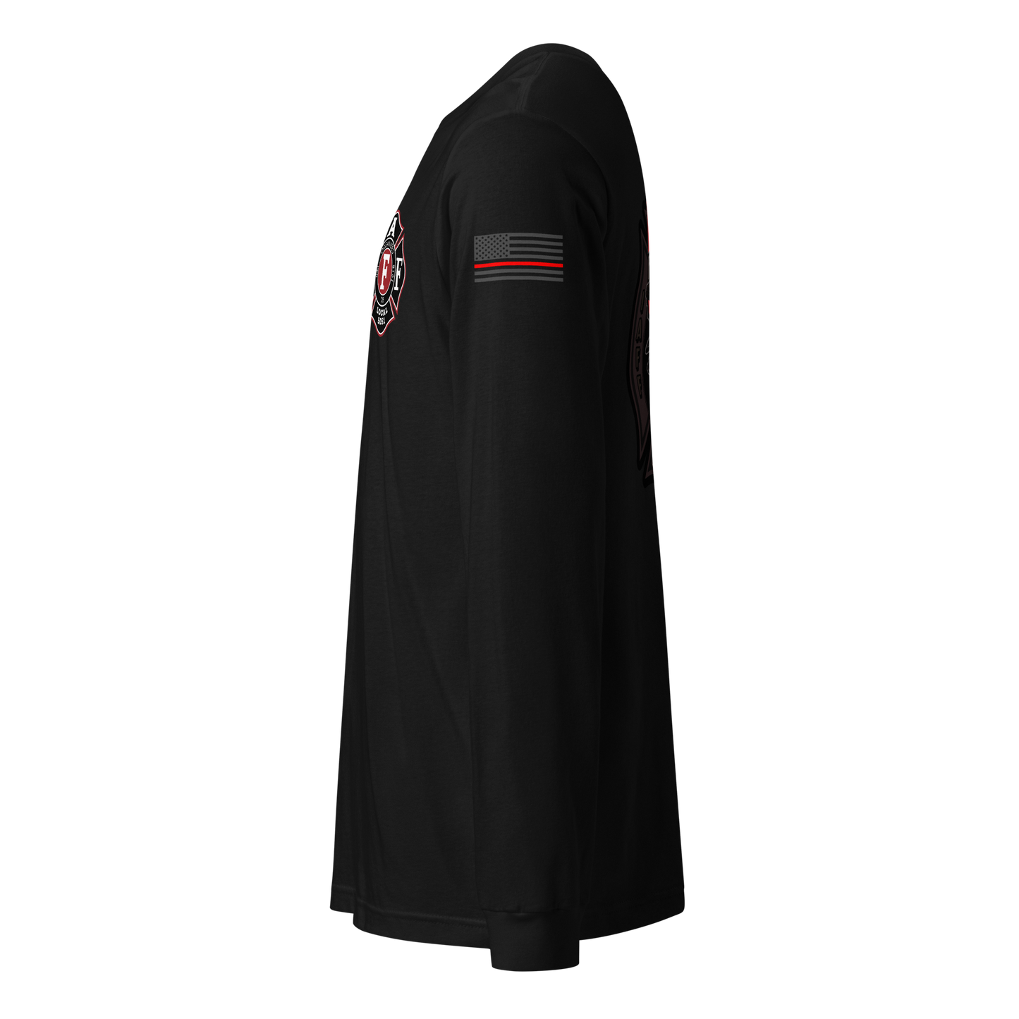 Roseville Fire - Subdued - Local 5051 (Black) - Collection