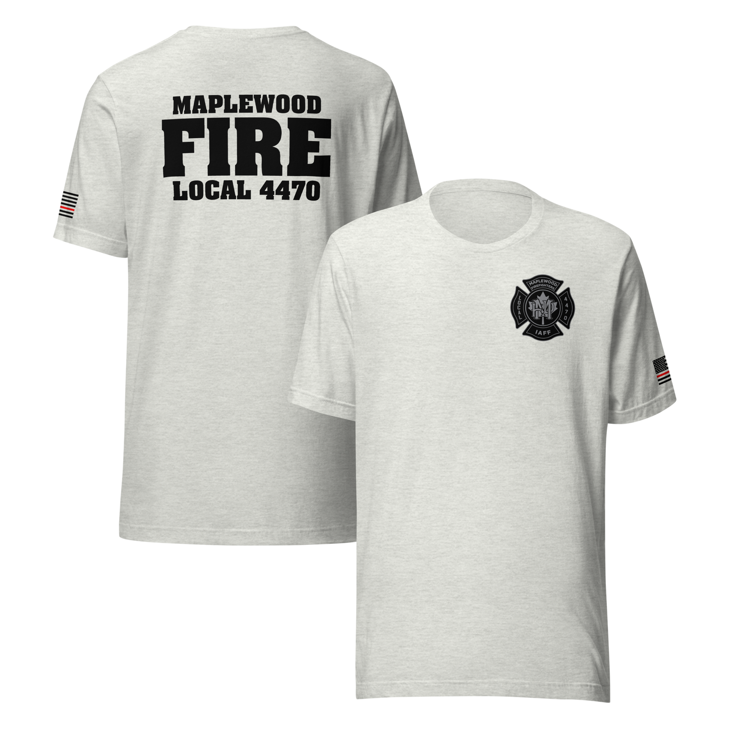 MAPLEWOOD FIRE  - LOCAL 4470 - SUBDUED #1 - COLLECTION