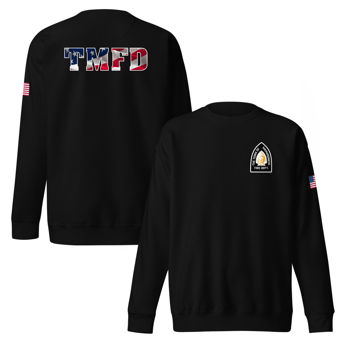 TOWN OF MAMARONECK FIRE- PATRIOTIC COLLECTION