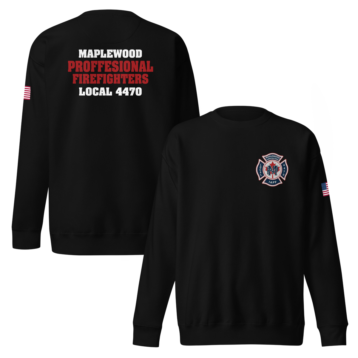 MAPLEWOOD FIRE  - LOCAL 4470 - COLOR #4 - COLLECTION