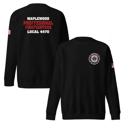 MAPLEWOOD FIRE  - LOCAL 4470 - COLOR #4 - COLLECTION