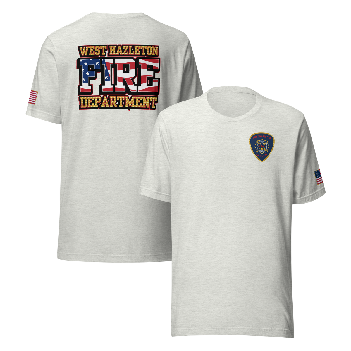 WEST HAZLETON FIRE DEPARTMENT #6 (GOLD)