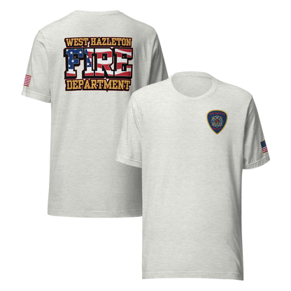 WEST HAZLETON FIRE DEPARTMENT #6 (GOLD)