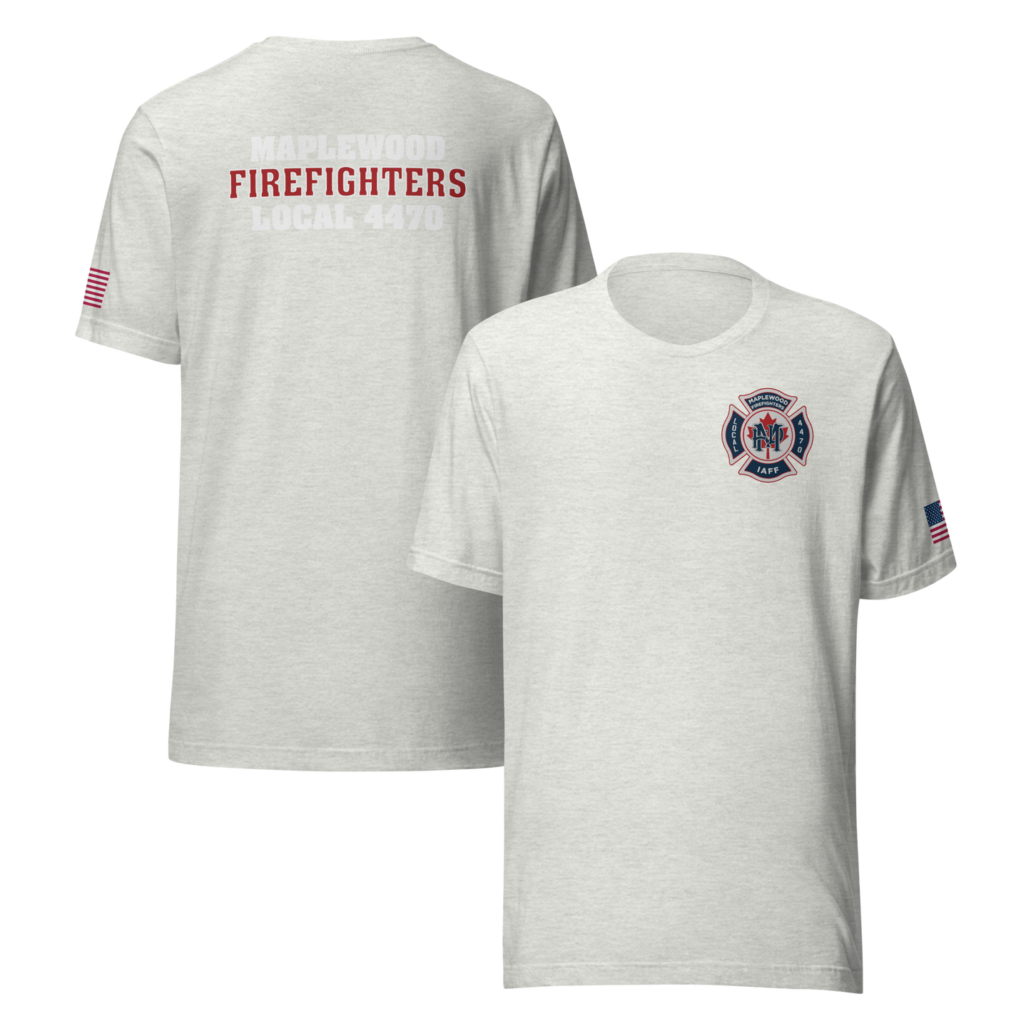 MAPLEWOOD FIRE  - LOCAL 4470 - COLOR #5 - COLLECTION