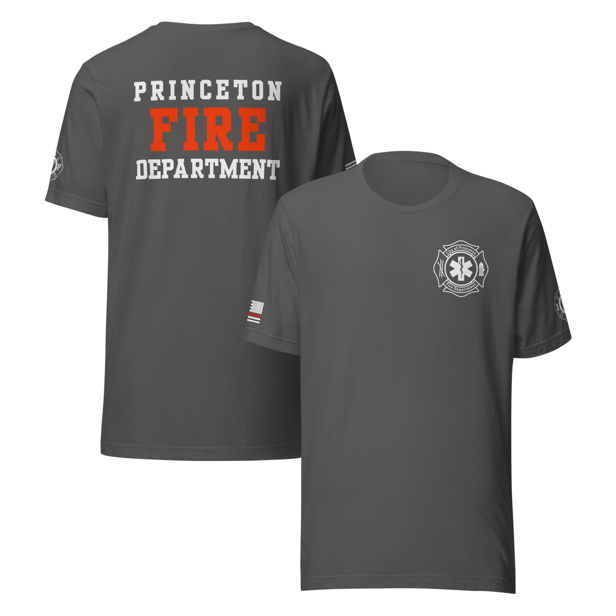 PRINCETON WV FIRE - (#7) COLLECTION (WITH UNION MALTESE ON SLEEVE)