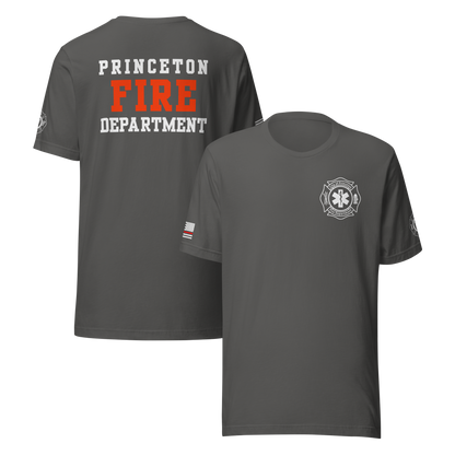 PRINCETON WV FIRE - (#7) COLLECTION (WITH UNION MALTESE ON SLEEVE)