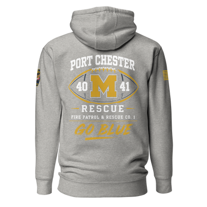 PORT CHESTER RESCUE × MICHIGAN WOLVERINES FOOTBALL #2