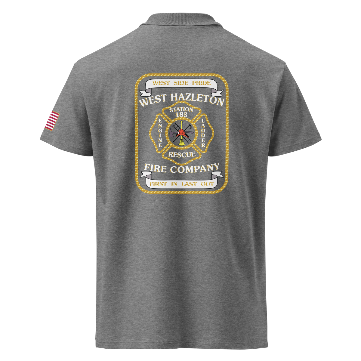 WEST HAZLETON FIRE COMPANY #5 (GOLD)