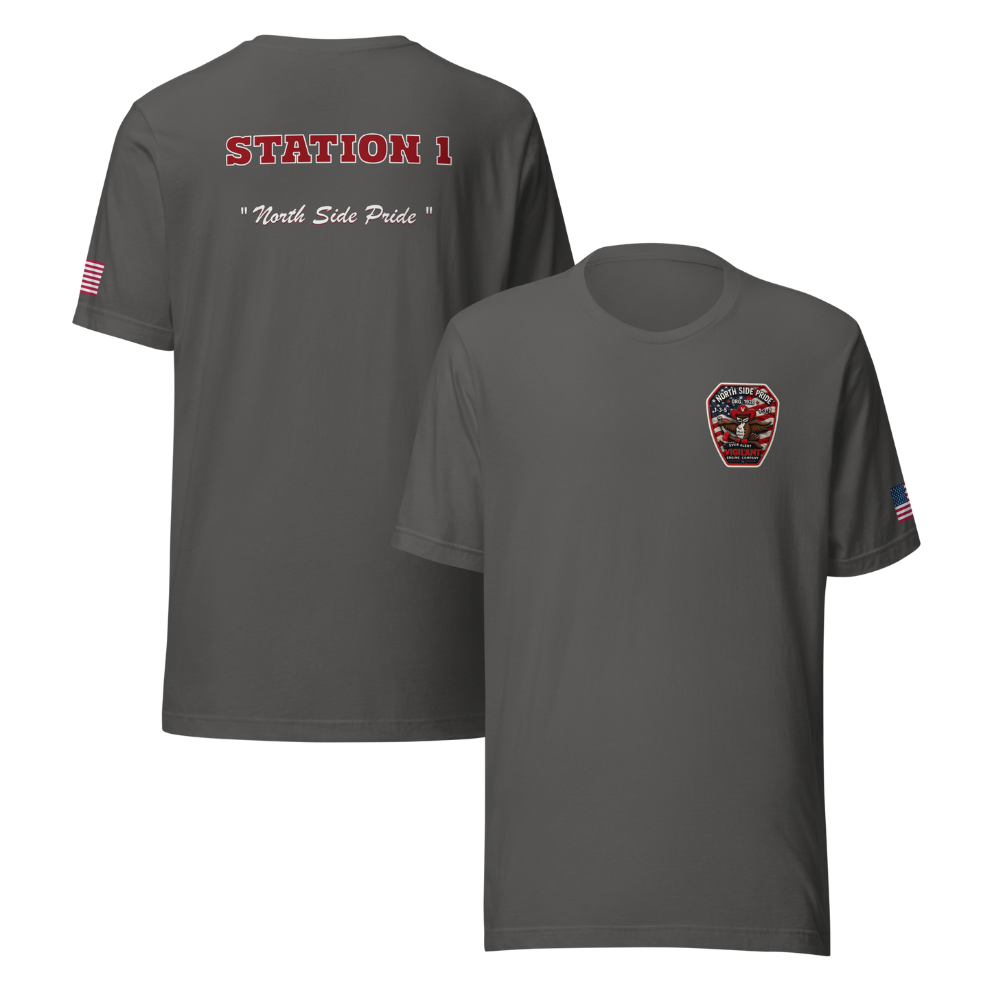 VIGILANT FD - ENGINE CO. - STATION 1 (#1)