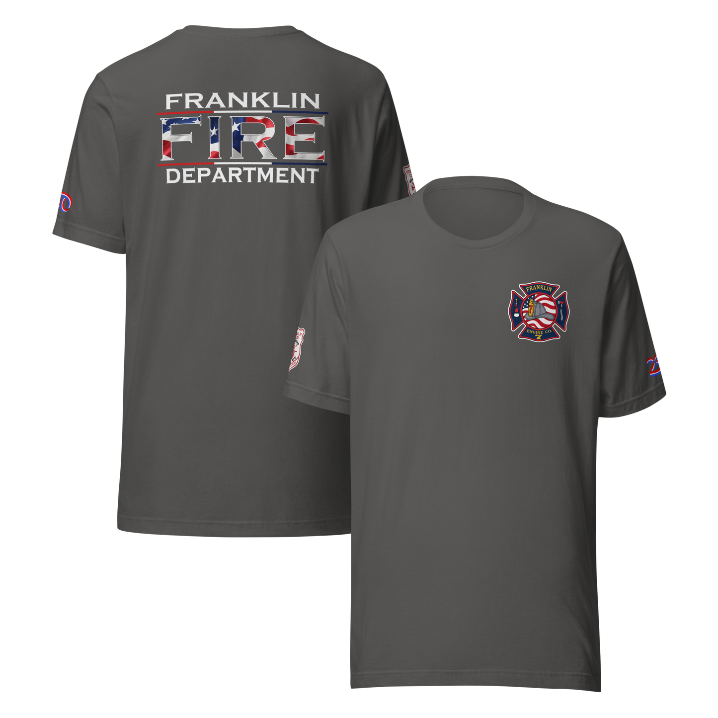 FRANKLIN FIRE - ENGINE CO. 7 - 250TH - 4TH OF JULY COLLECTION
