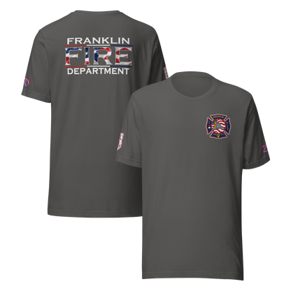 FRANKLIN FIRE - ENGINE CO. 7 - 250TH - 4TH OF JULY COLLECTION