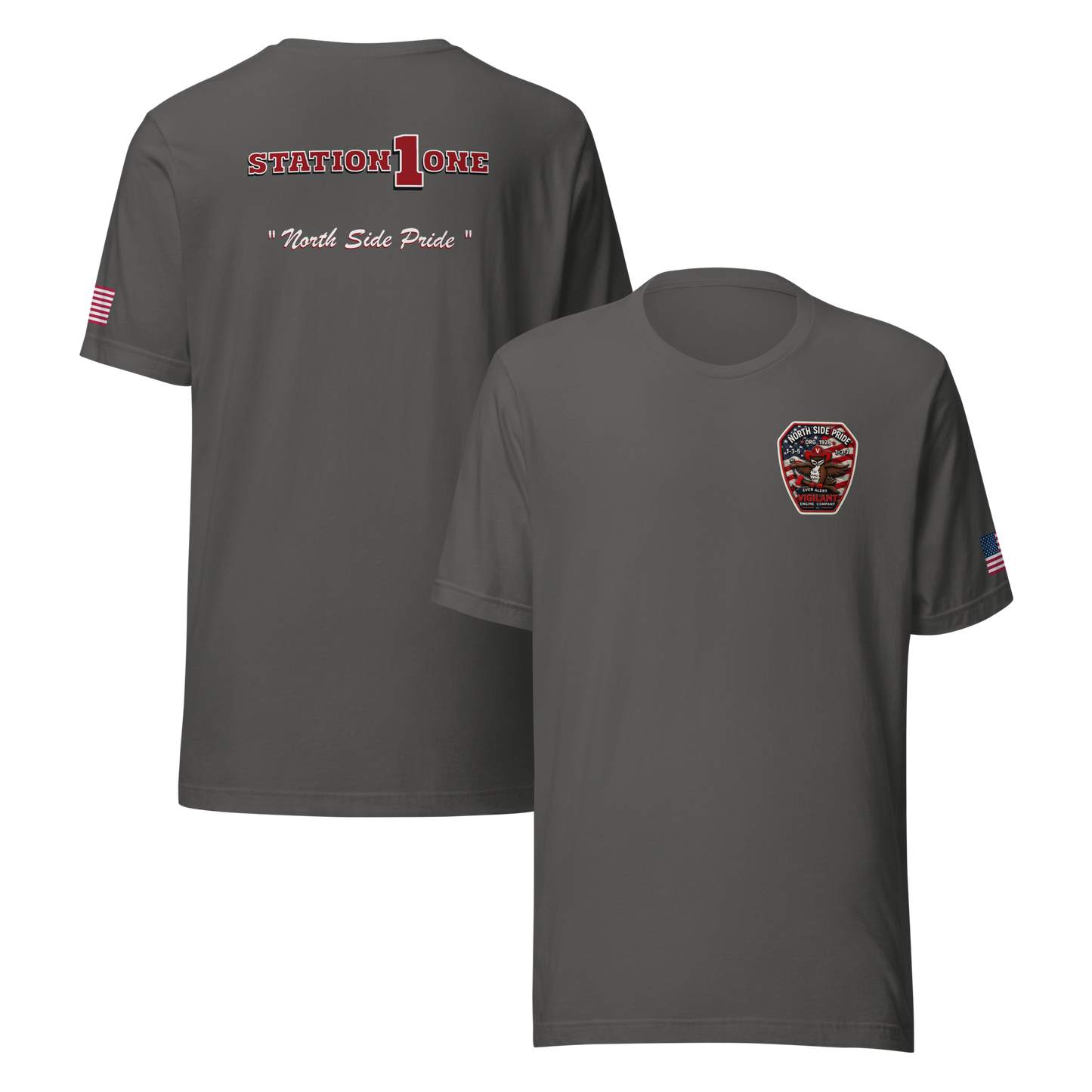 VIGILANT FD - ENGINE CO. - STATION 1 ONE - (#6)